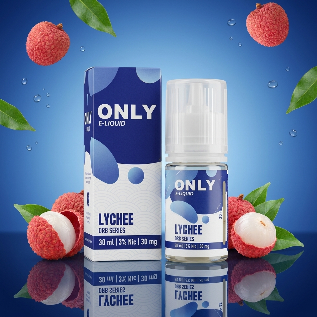 ONLY E-Liquid Lychee 30ml (ORB Series)