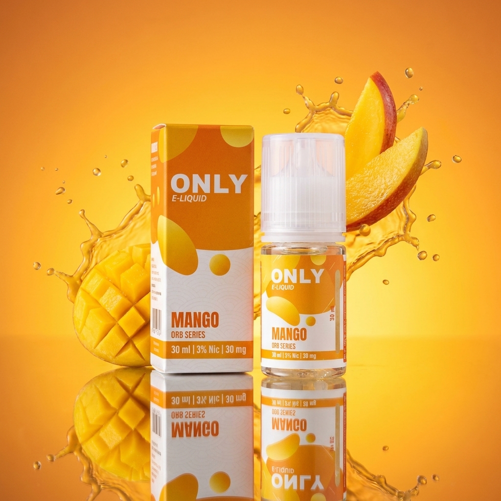 ONLY E-Liquid Mango 30ml (ORB Series)