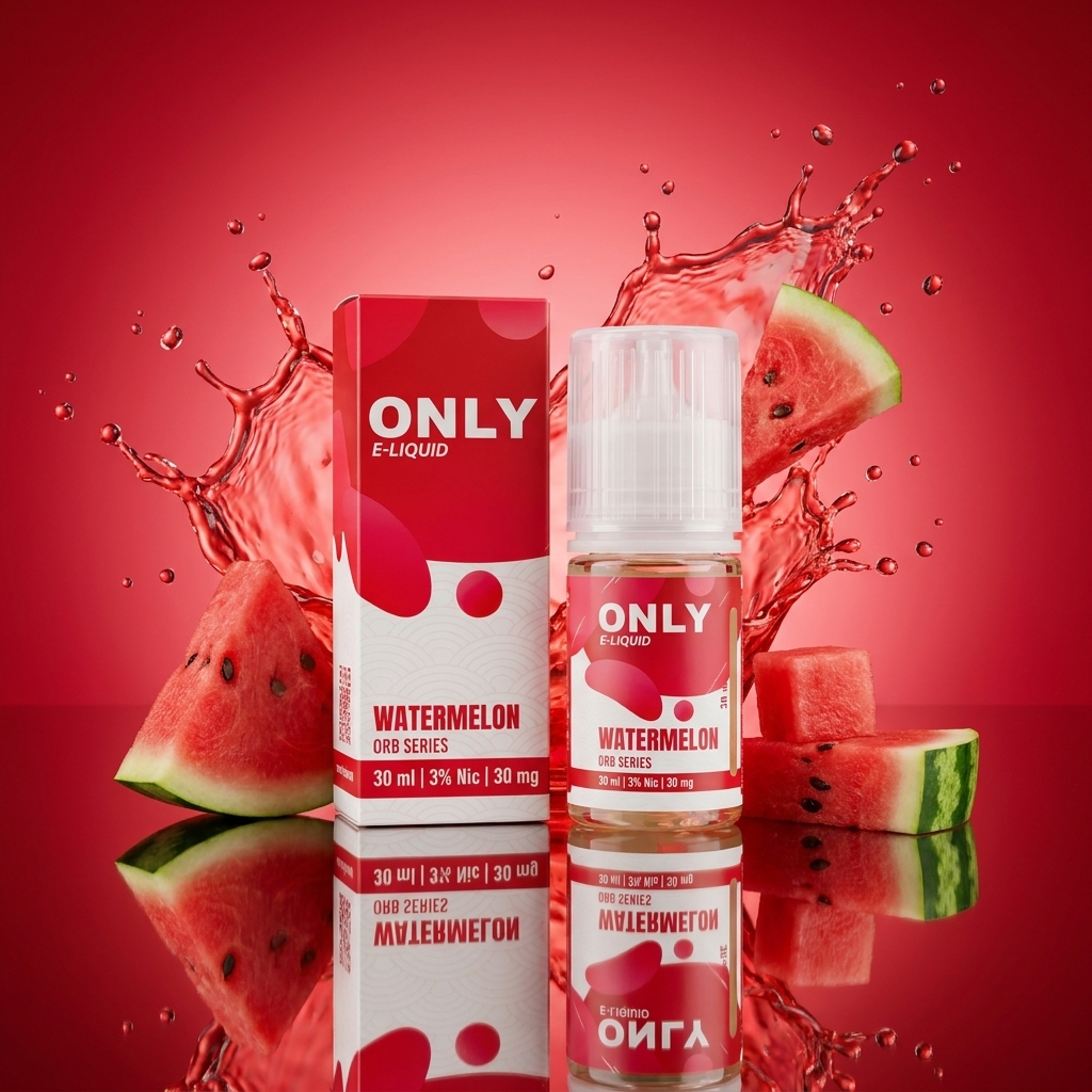 ONLY E-Liquid Watermelon 30ml (ORB Series)